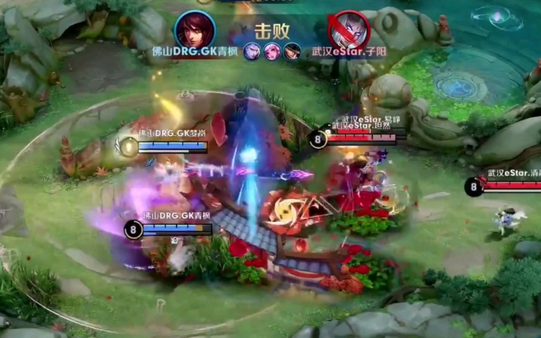 更果断的摆